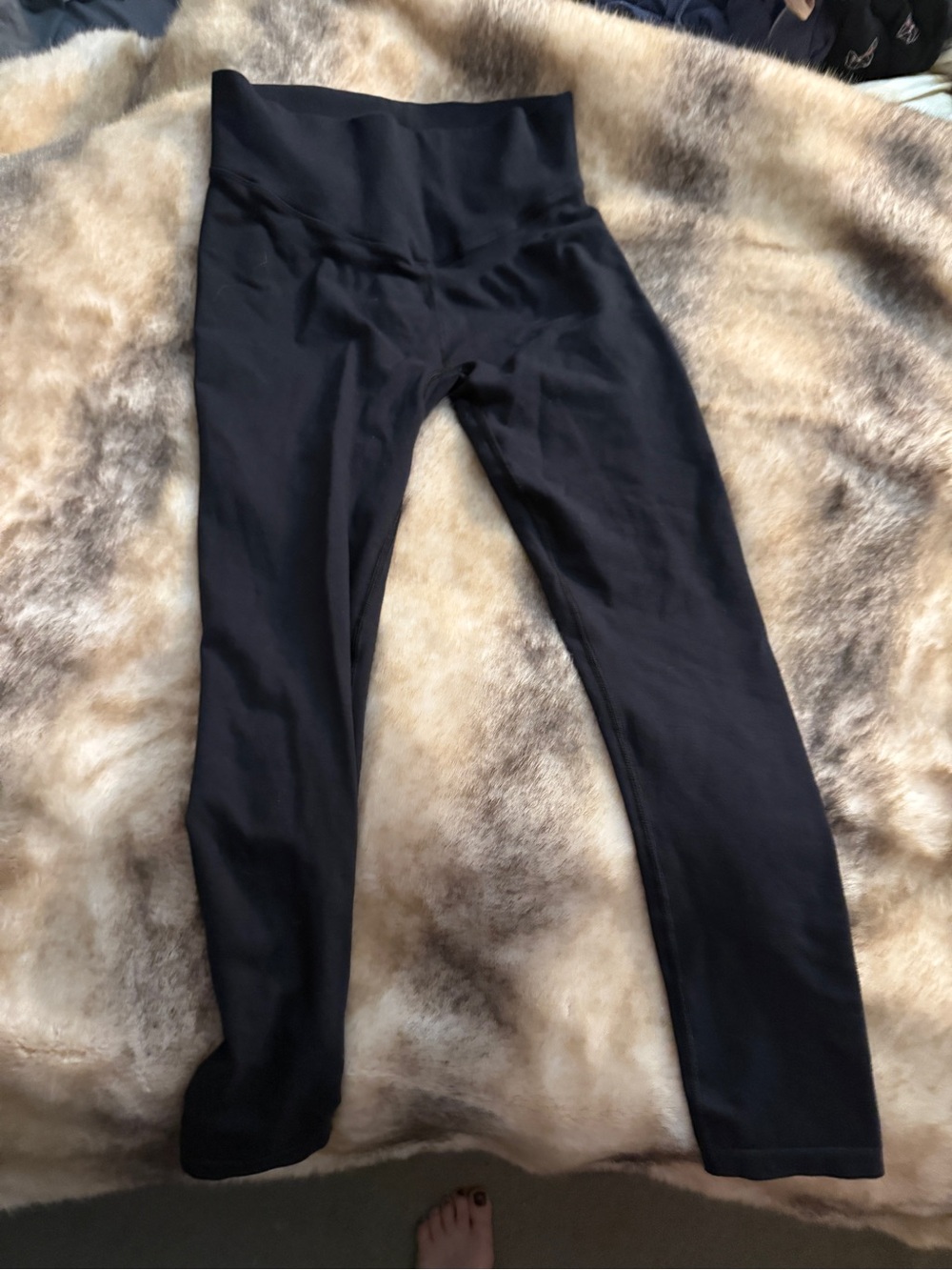 all in motion Black High-Waist Leggings